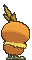 Torchic, Back, in Sun & Moon