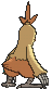 Combusken, Back, in Sun & Moon