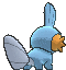 Mudkip, Back, in Ultra Sun & Ultra Moon