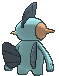Marshtomp, Back, in Sun & Moon