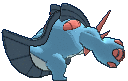 Swampert Mega, Back, in Ultra Sun & Ultra Moon