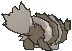 Zigzagoon, Back, in Sun & Moon