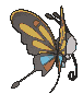 Beautifly, Back, in Ultra Sun & Ultra Moon