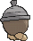 Seedot, Back, in Ultra Sun & Ultra Moon