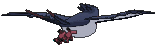 Swellow, Back, in Ultra Sun & Ultra Moon