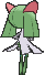 Kirlia, Back, in Sun & Moon