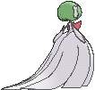 Gardevoir Mega, Back, in Sun & Moon