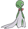 Gardevoir, Back, in Sun & Moon