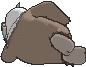 Slaking, Back, in Ultra Sun & Ultra Moon