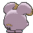 Whismur, Back, in Ultra Sun & Ultra Moon