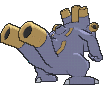 Exploud, Back, in Ultra Sun & Ultra Moon