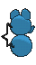 Azurill, Back, in Ultra Sun & Ultra Moon