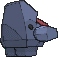 Nosepass, Back, in Ultra Sun & Ultra Moon