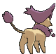 Delcatty, Back, in Ultra Sun & Ultra Moon