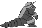 Aggron, Back, in Ultra Sun & Ultra Moon