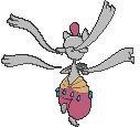 Medicham Mega, Back, in Sun & Moon