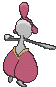 Medicham, Back, in Sun & Moon