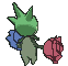 Roselia, Back, in Ultra Sun & Ultra Moon