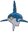 Sharpedo Mega, Back, in Sun & Moon