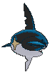 Sharpedo, Back, in Ultra Sun & Ultra Moon