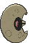 Lunatone, Back, in Sun & Moon
