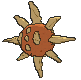 Solrock, Back, in Ultra Sun & Ultra Moon