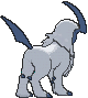 Absol, Back, in Ultra Sun & Ultra Moon
