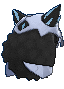 Glalie Mega, Back, in Sun & Moon