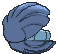 Clamperl, Back, in Ultra Sun & Ultra Moon