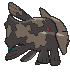Relicanth, Back, in Ultra Sun & Ultra Moon