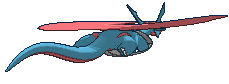 Salamence Mega, Back, in Ultra Sun & Ultra Moon