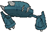 Metang, Back, in Ultra Sun & Ultra Moon