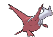 Latias, Back, in Ultra Sun & Ultra Moon