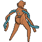 Deoxys Normal Forme, Back, in Sun & Moon