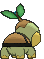 Turtwig, Back, in Ultra Sun & Ultra Moon