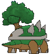 Torterra, Back, in Ultra Sun & Ultra Moon