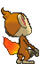 Chimchar, Back, in Ultra Sun & Ultra Moon