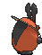 Kricketot, Back, in Sun & Moon