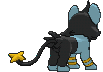 Luxio, Back, in Ultra Sun & Ultra Moon
