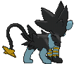Luxray, Back, in Ultra Sun & Ultra Moon