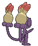 Ambipom, Back, in Ultra Sun & Ultra Moon