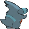 Gible, Back, in Ultra Sun & Ultra Moon