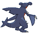 Garchomp, Back, in Ultra Sun & Ultra Moon