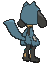 Riolu, Back, in Ultra Sun & Ultra Moon