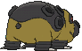Hippowdon, Back, in Sun & Moon