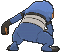 Croagunk, Back, in Sun & Moon