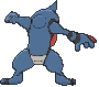 Toxicroak, Back, in Sun & Moon
