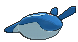 Mantyke, Back, in Sun & Moon