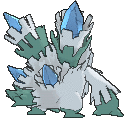 Abomasnow Mega, Back, in Sun & Moon
