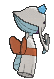 Froslass, Back, in Ultra Sun & Ultra Moon
